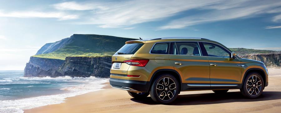  Skoda Kodiaq 2017 года  (CN) (фото 9 из 21)